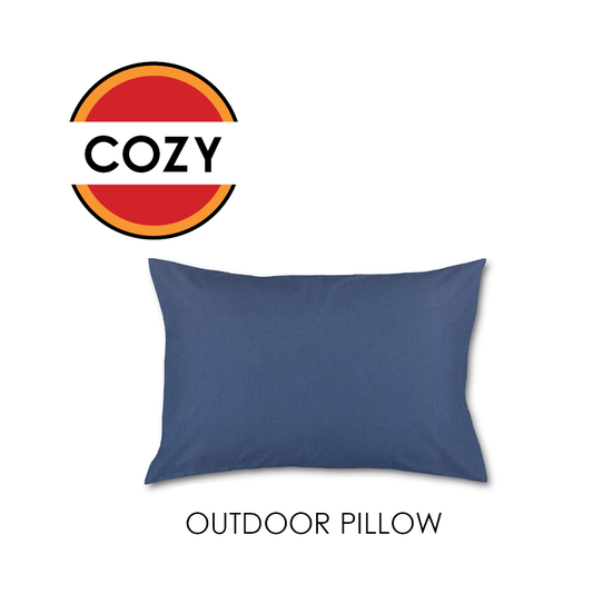 Hot Spot Outdoor Heated Pillow - NAVY