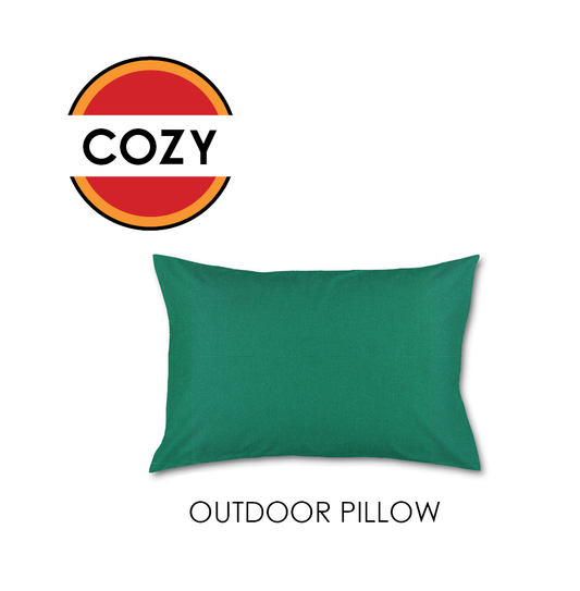 Hot Spot Outdoor Heated Pillow - GREEN