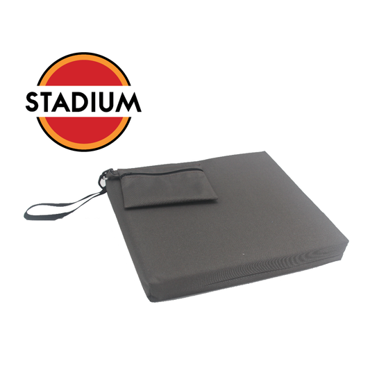 Hot Spot Heated Stadium Seat CHARCOAL