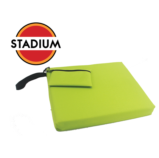 Hot Spot Heated Stadium Seat LIME