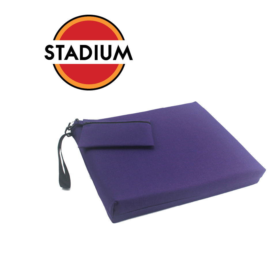 Hot Spot Heated Stadium Seat PURPLE