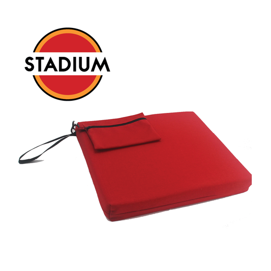 Hot Spot Heated Stadium Seat RED