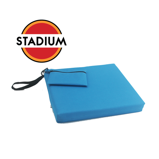 Hot Spot Heated Stadium Seat TURQUOISE